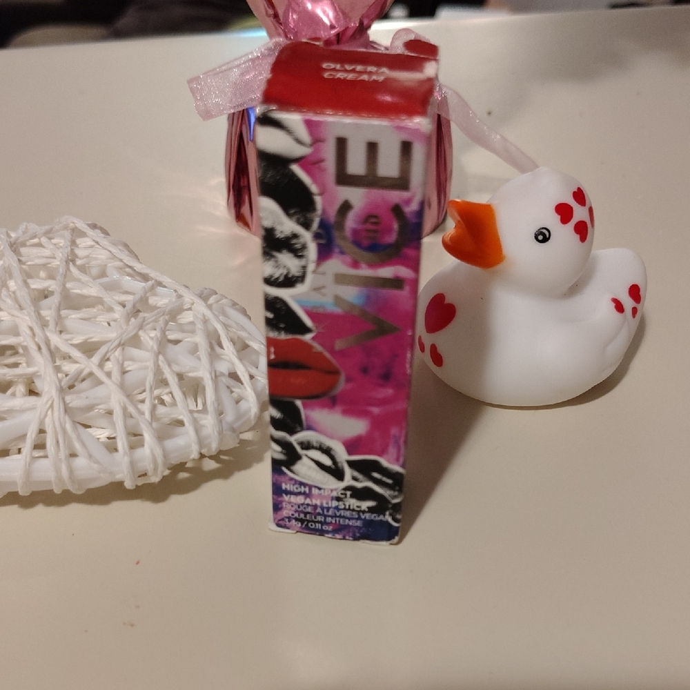 Urban Decay Vice Lipstick - Silver Cream